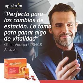 Vitality Apisérum 60 cápsulas + 30 PRESENTES