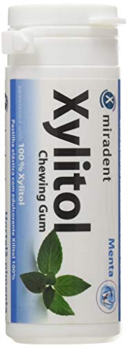 30 unidades Hortelã Chiclete Miradent Xylitol