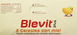 Blevit Plus 8 Cereais com Mel 600 gr