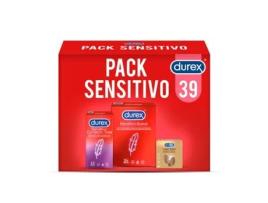 Pacote de preservativo sensível  39 unidades