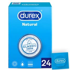Natural Plus 24 Preservativos