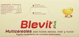 Plus Multigrain com frutas secas 600g