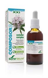 5 Composer Valerian complexo 50ml SoriaNatural