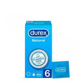 Durex Natural Plus 6 Preservativos