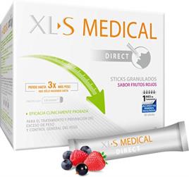 Novo XLS Medical 90 Saquetas Sabor Frutos Vermelhos