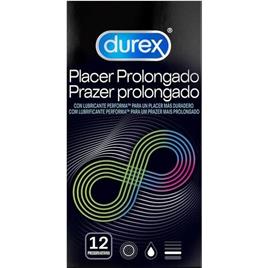 DUREX PLEASURE PROLONGED RETARDANT 12 UNIT