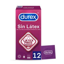 PRESERVATIVOS DUREX SEM LATEX 12 UNIDADES