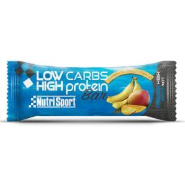 Barra  com baixo teor de carboidratos e alta proteína manga de banana 1 un.