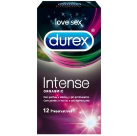 DUREX INTENSE ORGASMIC 12 PCS