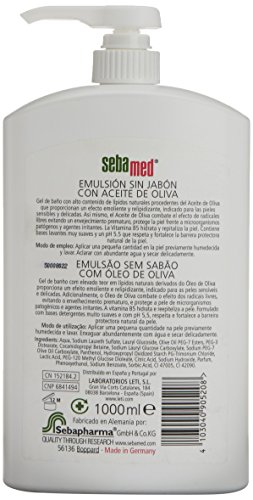 Emulsão Sebado com 00 ml de azeite