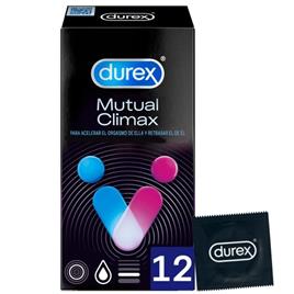 DUREX CLIMAX MUTUO 12 UNIDADES