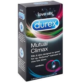 DUREX CLIMAX MUTUO 12 UNIDADES