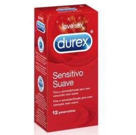 SOFT SENSITIVE DUREX 12 UNITS