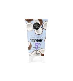 Organic Shop - Loção After Sun para rosto hidratante e calmante Coco + Pantenol 5% - 50 ml