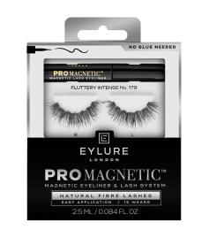 Eylure - Cílios Postiços Magnéticos com Delineador Pro Magnetic - Fluttery Intense 179