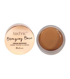 Technic Cosmetics - Illuminating Cream Bronzer Bronzing Base - Medium