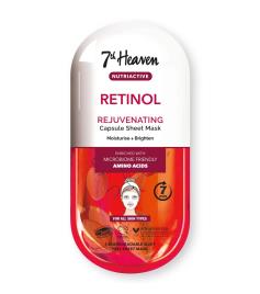 Montagne Jeunesse - 7th Heaven - Máscara facial Nutriactive - Retinol