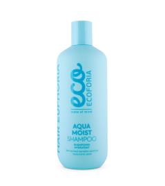 Ecoforia - *Aqua Moist* - Shampoo hidratante 400ml