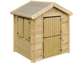 Cabana para Crianças TIMBELA M516-1 sem Chão (1,1 m² - 146 x 112 x 143cm)