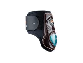 Guarda para cavalo traseiro EQUICK eShock velcro