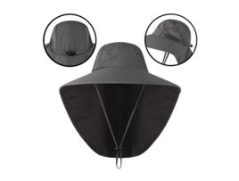 Chapéu de Pescador de Aba Larga para Exterior KH2023