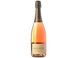 Champanhe CHAMPAGNE DRAPPIER Drappier Zero Dosage Rosé Pinot Preto Brut Nature  (0.75 L - 1 unidade)