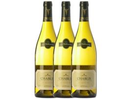 Vinho LA CHABLISIENNE La Chablisienne La Sereine Chardonnay Bourgogne Crianza (0.75 L - 3 unidades)