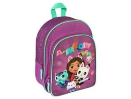 Mochila GABBY'S DOLLHOUSE 2023 28X25X10Cm Gaby7601