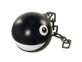 Super Mario 6cm Chain Chomp (Idade Mínima Recomendada: 3 anos)