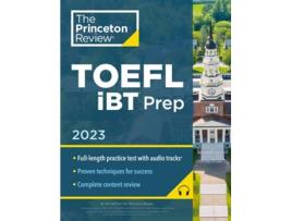 Livro Princeton Review Toefl Ibt Prep With Audio 2023 de The Princeton Review (Inglês)