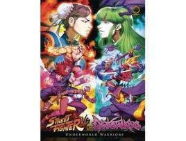 Livro street fighter vs darkstalkers: underworld warriors de ken siu-chong,matt moylan (inglês)