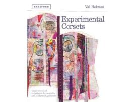 Livro experimental corsets de val holmes (inglês)