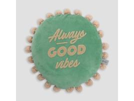 Almofada MR. WONDERFUL Always Good Vibes