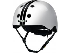 Capacete Urban Active 46-52 Cm Black/White Size Xxs/S MELON