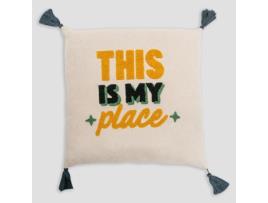 Almofada MR. WONDERFUL This Is My Place