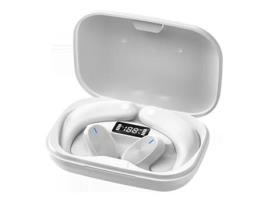 Auscultadores Bluetooth TRUMSEN  X6Pro Over Ear Microfone Branco