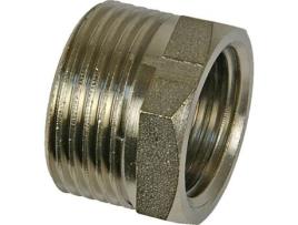 Porca de redução de latão 1-3/4