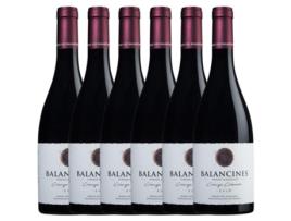 Vinho Tinto PAGO LOS BALANCINES Pago Los Balancines Viñedo Ecológico Colección Tinto Ribera Del Guadiana Crianza (0.75 L - 6 unidades)