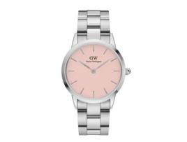 Relógio feminino Daniel Wellington Iconic Link Blush