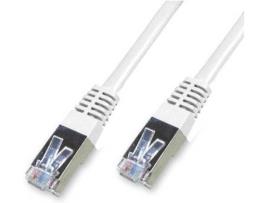 Cabo de Rede NEKLAN (RJ45 - 50 cm - Cinzento)