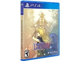 Jogo PS4  Record Of Lodoss War : Deedlit In Wonder Labyrinth Red Art Games