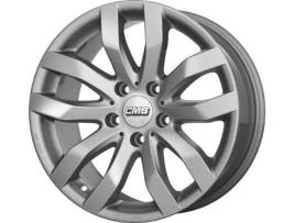 Jante CMS 7X16 Et48 5X112 66.5 Prateado