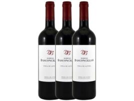 Vinho BASCONCILLOS Basconcillos Tempranillo Ribera Del Duero Roble (0.75 L - 3 unidades)