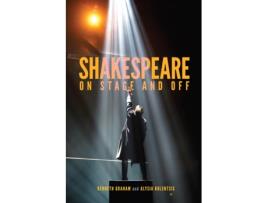 Livro shakespeare on stage and off de edited by alysia kolentsis edited by kenneth graham (inglês)