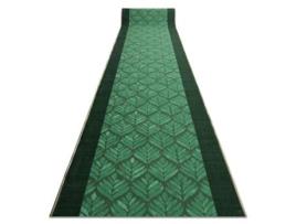 Passadeira Antiderrapante Liå?Cie Folhas Verde Goma 90Cm DYWANY LUSZCZOW