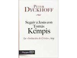 Livro Seguir A Jesus Con Tomas De Kempis-La Imitacion De Cristo H de Peter Dyckhoff (Espanhol)