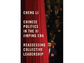 Livro chinese politics in the xi jinping era de cheng li (inglês)