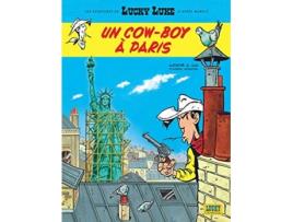 Livro lucky luke de jan morris (francês)