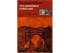 Livro Tito Andronico Coriolano de William Shakespeare (Espanhol)