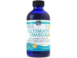 Chá NORDIC NATURALS Ultimate Omega Xtra Limão (237 ml)